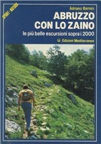 Abruzzo con lo zaino - Adriano Barnes - copertina