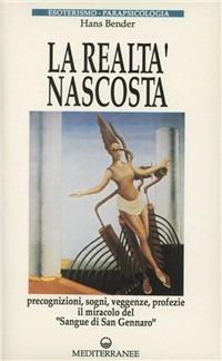 La realtà nascosta - Hans Bender - copertina