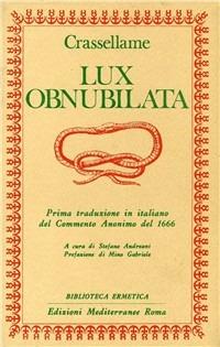 Lux obnubilata - Crassellame - copertina