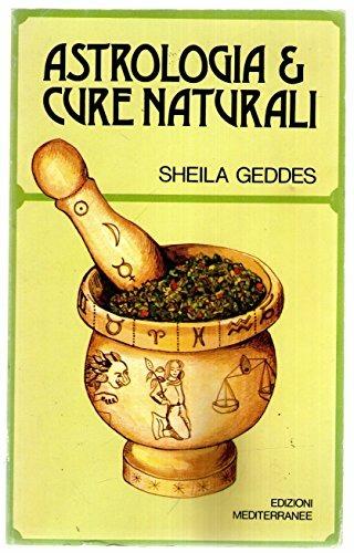 Astrologia e cure naturali - Sheila Geddes - copertina