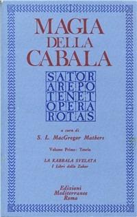 Magia della cabala. Vol. 1: Teoria. - S. L. McGregor Mathers - copertina