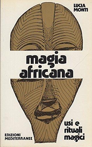 Magia africana - Lucia Monti - copertina