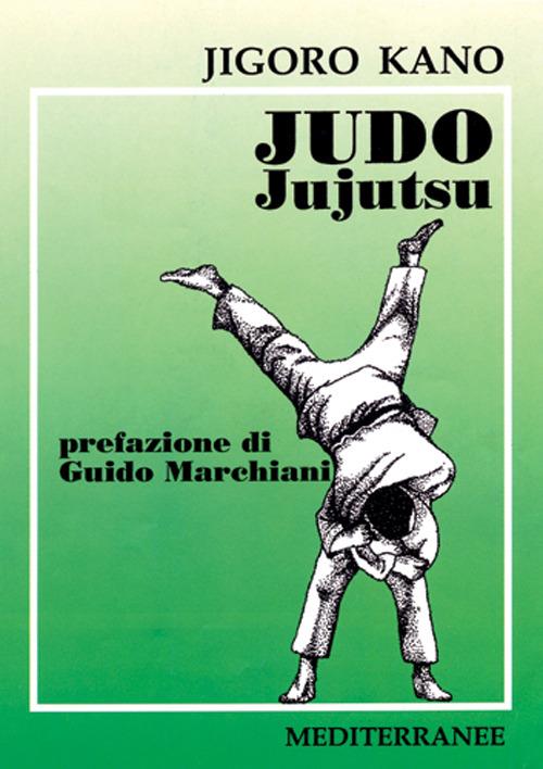 Judo jujutsu - Jigoro Kano - copertina