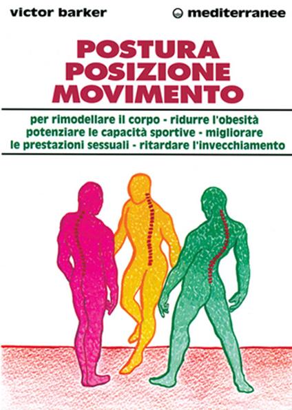 Postura, posizione, movimento per potenziare le prestazioni sessuali, rimodellare il corpo, ritardare l'invecchiamento, ridurre l'obesità, sviluppare le capacità... - Victor Barker - copertina