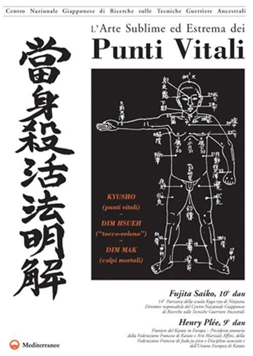 L' arte sublime ed estrema dei punti vitali - Fujita Saiko,Henry Plée - copertina