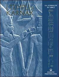 I templi di Karnak - Rene A. Schwaller de Lubicz - copertina