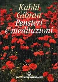 Pensieri e meditazioni - Kahlil Gibran - copertina