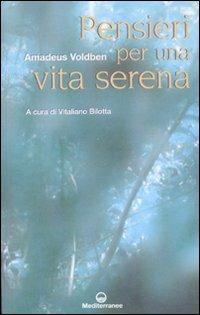 Pensieri per una vita serena - Amadeus Voldben - copertina