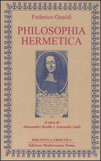 Philosophia Hermetica - Federico Gualdi - copertina