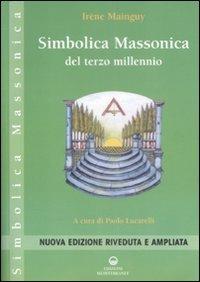 Simbolica massonica del terzo millennio - Irène Mainguy - copertina