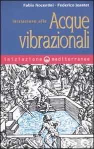 Image of Iniziazione alle acque vibrazionali