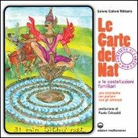 Carte dei Nat e le costellazioni familiari. Uno strumento per parlare con gli antenati. Con 37 carte. Con DVD - Selene Calloni Williams - copertina