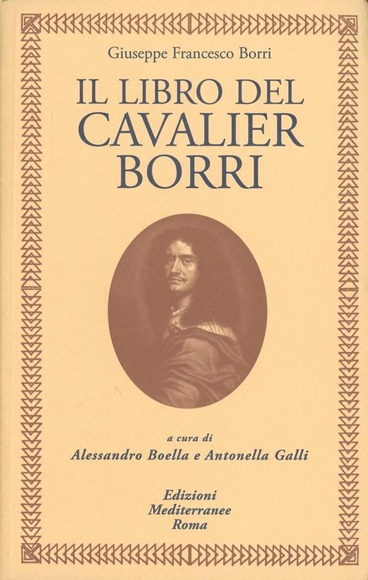 Il libro del cavaliere Borri - Giuseppe F. Borri - copertina
