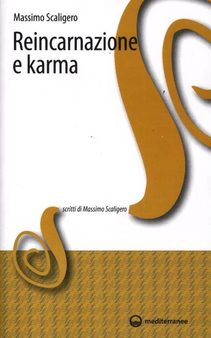 Reincarnazione e karma - Massimo Scaligero - copertina