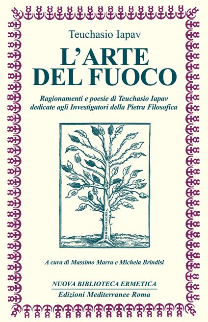 L' arte del fuoco. Ragionamenti e poesie di Teuchasio Iapav dedicate agli investigatori della pietra filosofica - Teuchasio Iapav,Michela Brindisi,Massimo Marra - ebook