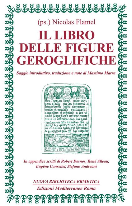 Il libro delle figure geroglifiche - Nicolas Flamel,Massimo Marra - ebook