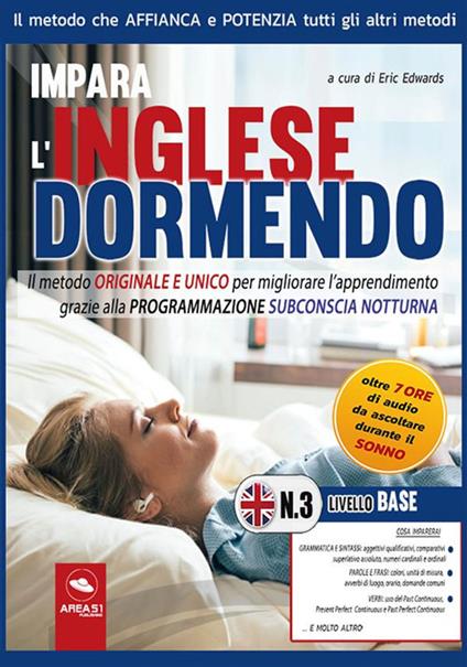 Impara L’Inglese Dormendo - Edwards Eric - ebook