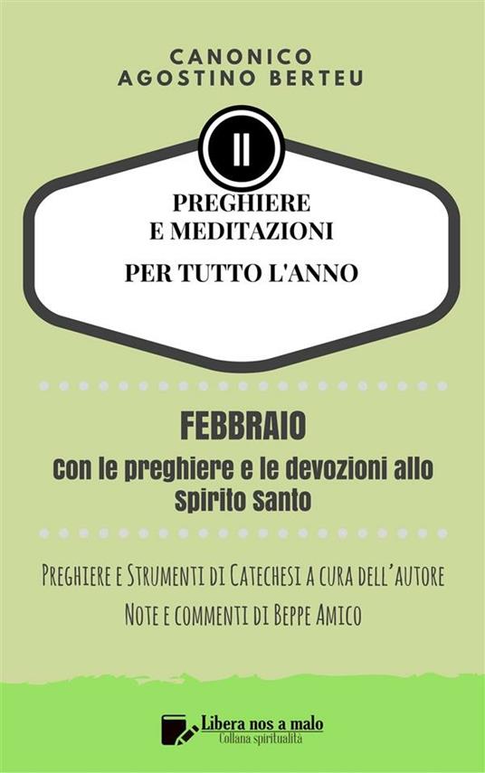 Preghiere e meditazioni per tutto l'anno. Vol. 2 - Agostino Berteu,Beppe Amico - ebook