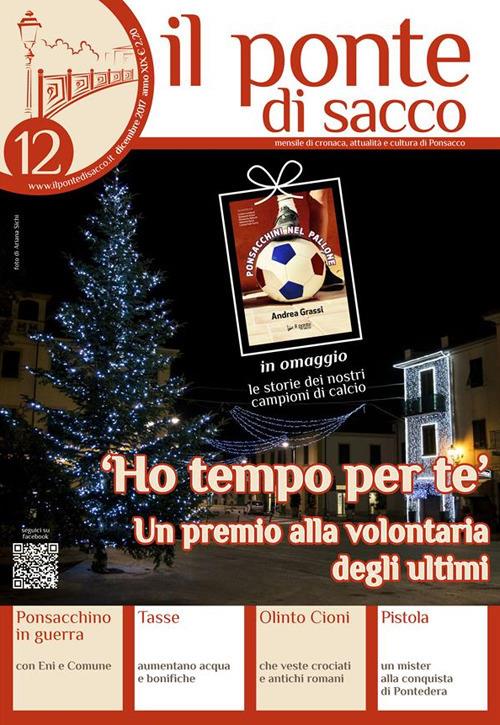 Il ponte di Sacco. Dicembre 2017 - NuovaStampa - ebook