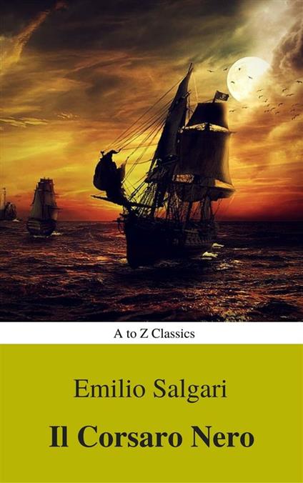 Il Corsaro Nero - Emilio Salgari - ebook