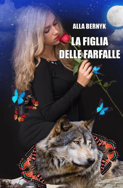 La figlia delle farfalle - Alla Bernyk - copertina