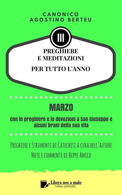 Preghiere e meditazioni per tutto l'anno. Vol. 3 - Agostino Berteu,Beppe Amico - ebook