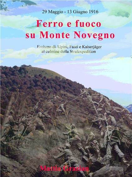 Ferro e fuoco su Monte Novegno. Eroismo di alpini, fanti e kaiserjäger al culmine della Strafexpedition - Mattia Grazian - ebook