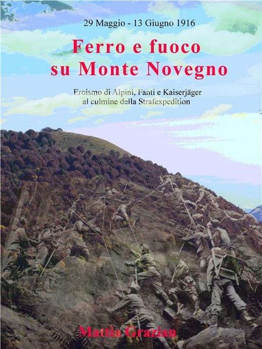 Ferro e fuoco su Monte Novegno. Eroismo di alpini, fanti e kaiserjäger al culmine della Strafexpedition - Mattia Grazian - ebook