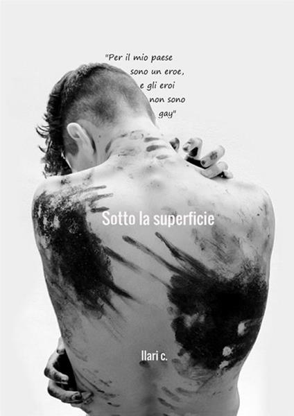 Sotto la superficie - Ilari C. - copertina