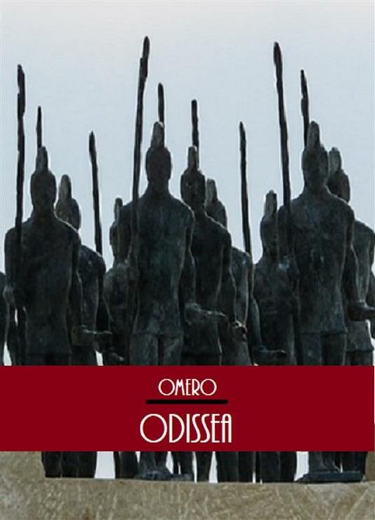 Odissea - Omero, - Ebook - EPUB2 con Adobe DRM