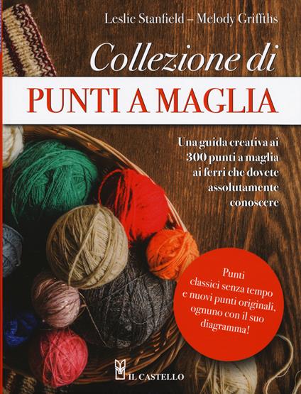 Collezione di punti a maglia - Lesley Stanfield,Melody Griffiths - copertina