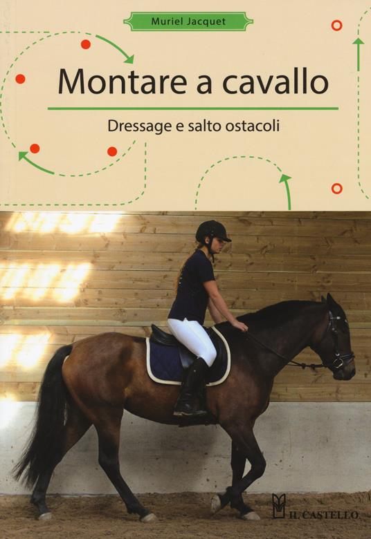 Montare a cavallo. Dressage e altri ostacoli - Muriele Jacquet - copertina