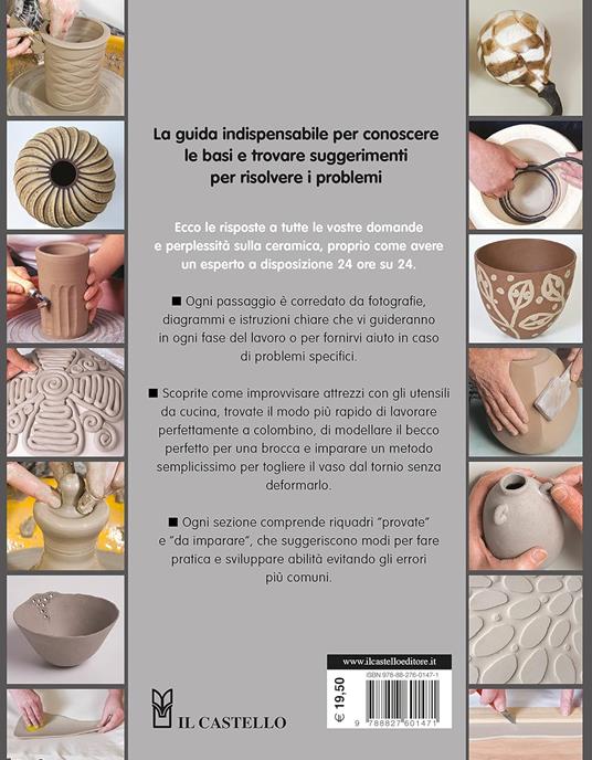 I segreti della ceramica. 250 tecniche e consigli per ceramisti - Jacqui Atkin - 2