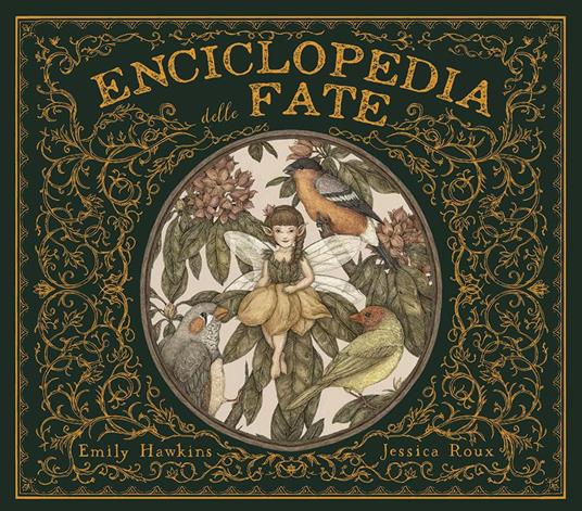 Enciclopedia delle fate. Ediz. a colori - Elsie Arbour - copertina