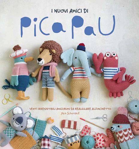 I nuovi amici di Pica Pau - Yan Schenkel - copertina
