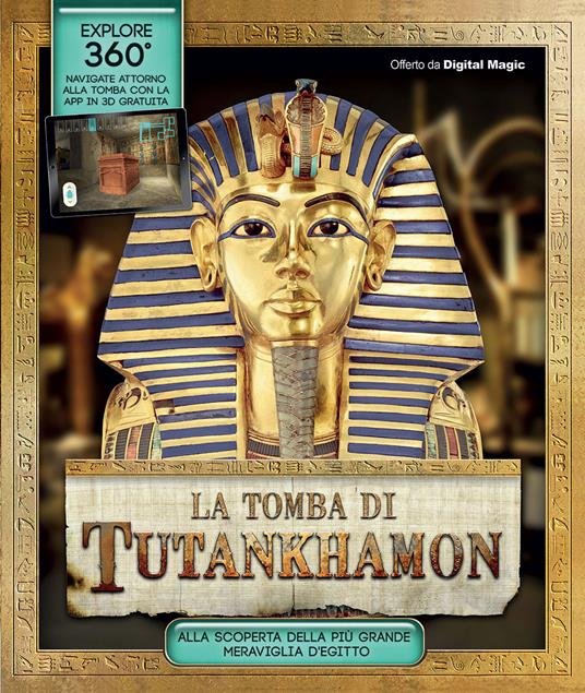 La tomba di Tutankhamon. Ediz. illustrata - Stella Caldwell - copertina