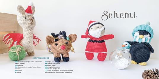 Amigurumi per il Natale. Oltre 20 progetti originali all'uncinetto - Samanta Fornino - 3