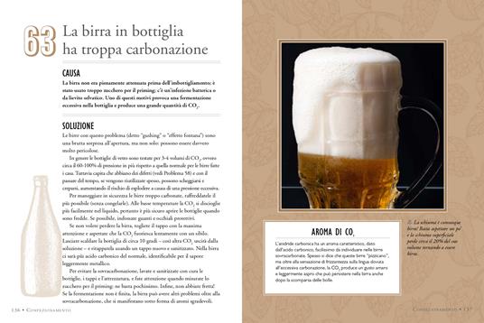 Birre fatte in casa. Guida pratica alla risoluzione dei problemi più comuni  - Lars Eric Myers - Libro - Il Castello - Vari