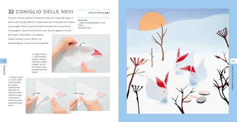 Fattoria in origami. 35 progetti facili e veloci per ricreare la vita in campagna. Ediz. a colori. Con 50 fogli per origami - Mari Ono - 8