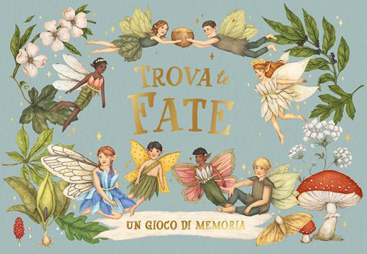 .it: Trova le fate. Un gioco di memoria. Ediz. a colori. Con 40 carte  - Hawkins, Emily, Roux, Jessica - Libri