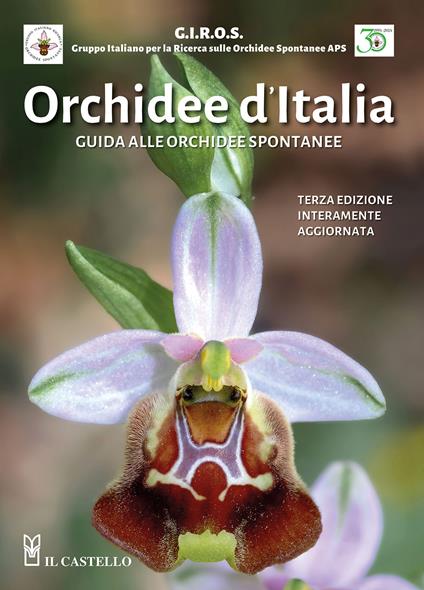 Orchidee d'Italia. Guida alle orchidee spontanee - copertina