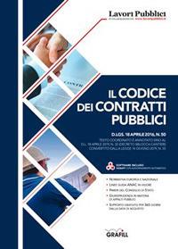 Il codice dei contratti pubblici. Con Contenuto digitale (fornito elettronicamente) - copertina