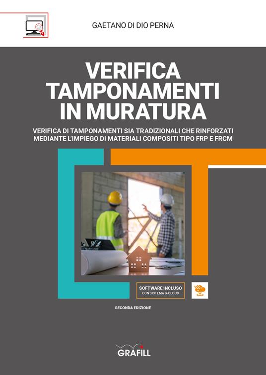 Verifica tamponamenti in muratura. Con Contenuto digitale per download e accesso on line - Gaetano Di Dio Perna - copertina