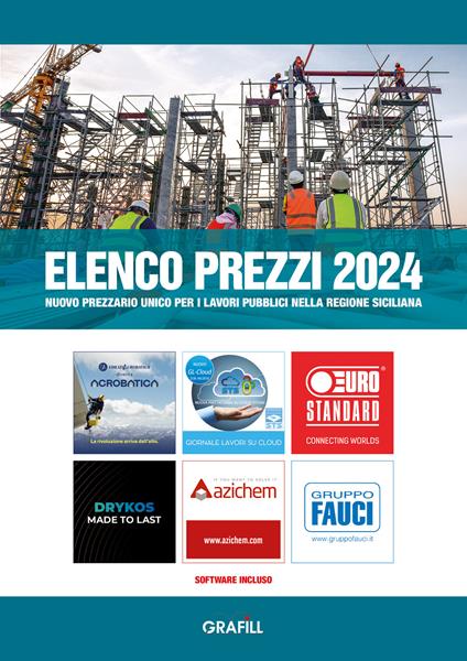 Elenco prezzi 2024. Con Contenuto digitale per download e accesso on line - copertina