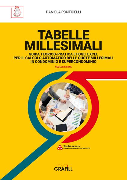 Tabelle millesimali. Con Contenuto digitale per accesso on line - Daniela Ponticelli - copertina