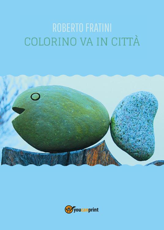 Colorino va in città - Roberto Fratini - copertina