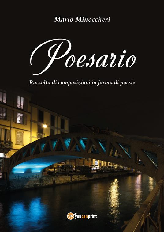 Poesario - Mario Minoccheri - copertina