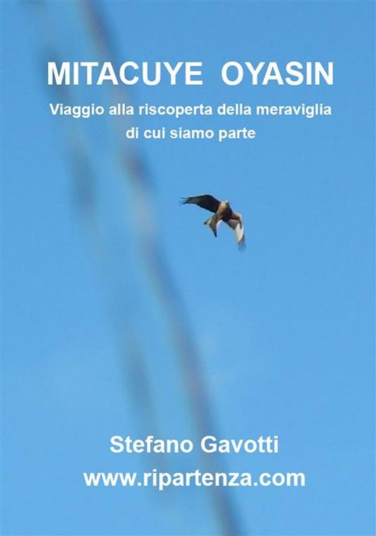 Mitacuye Oyasin. Viaggio alla riscoperta della meraviglia di cui siamo parte - Stefano Gavotti - ebook