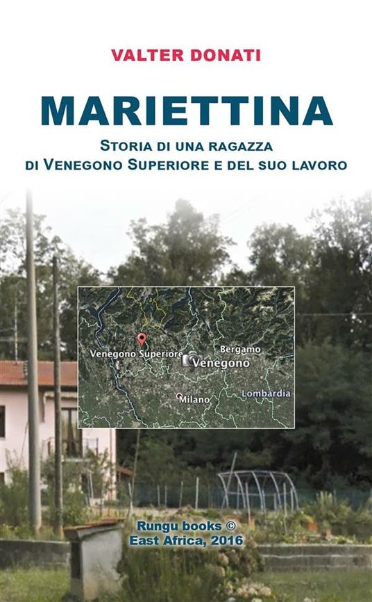 Mariettina - Valter Donati - ebook