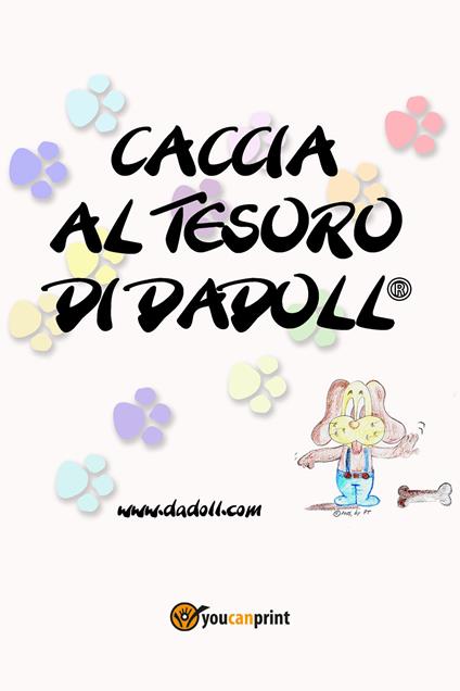 Caccia al tesoro di Dadoll® - Pamela Tinti - copertina